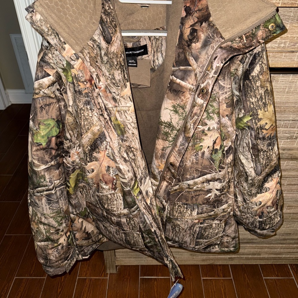 Camouflage Men’s Hunting Jacket